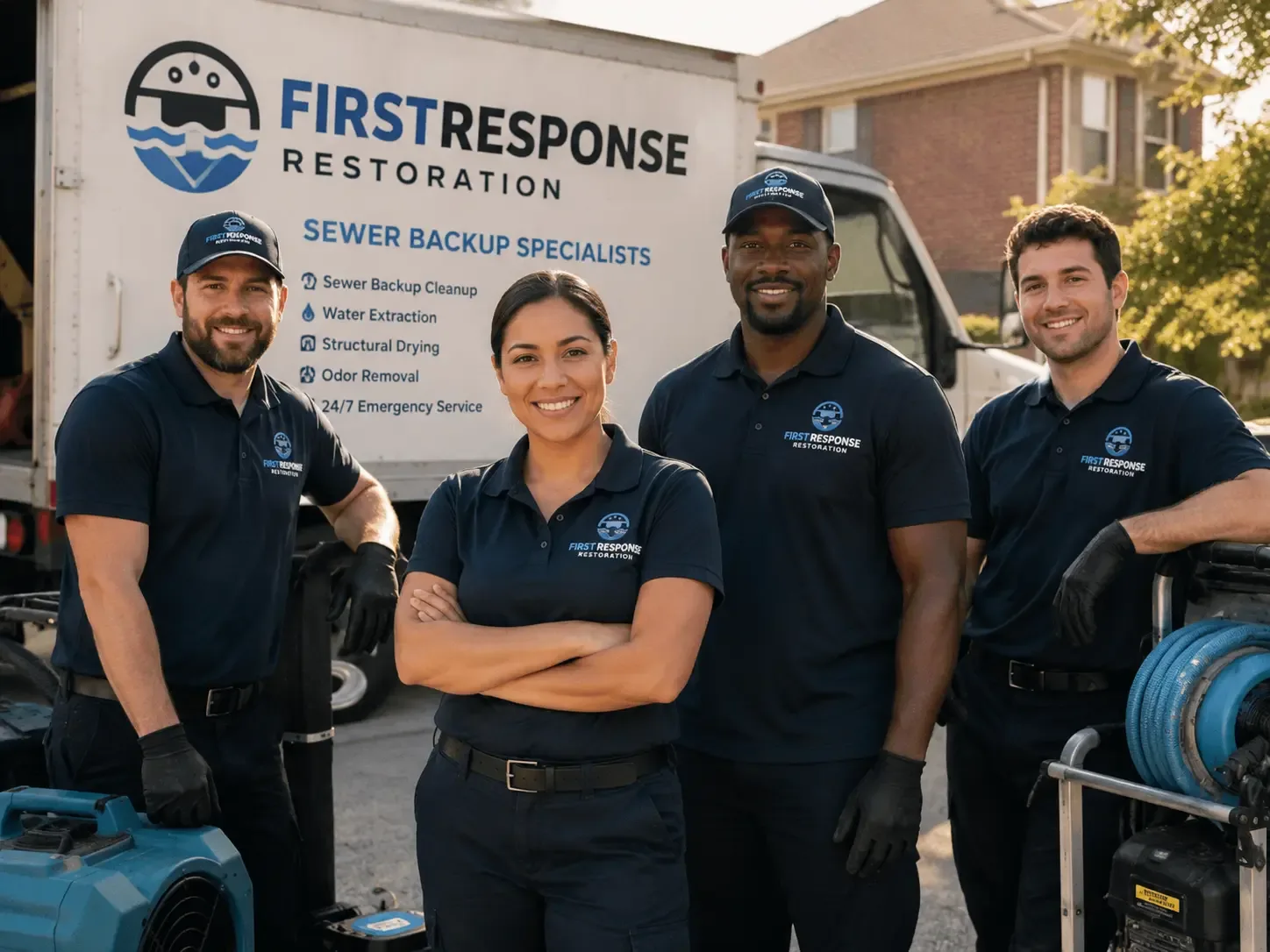 FirstResponse Restoration serving Perryton, TX